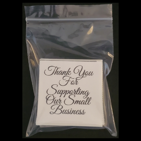 ●(200) Labels | Stickers | Small "Thank You" - Picture 6 of 6